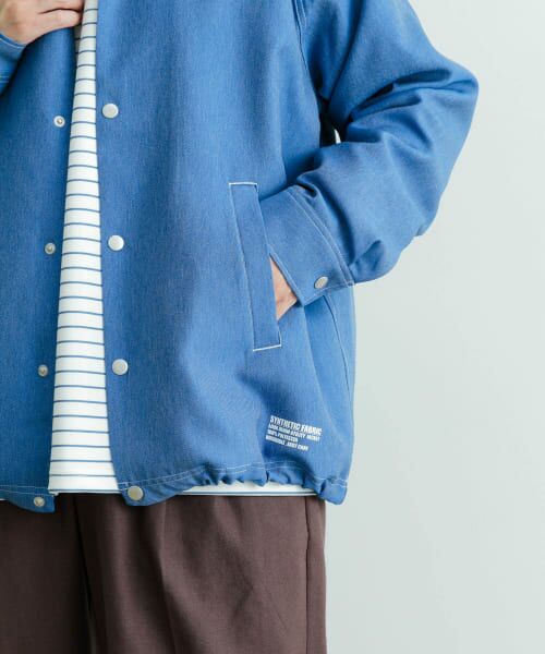URBAN RESEARCH デニムコーチジャケット URBAN RESEARCH（アーバンリサーチ）の「SFC XXXXXL COACH