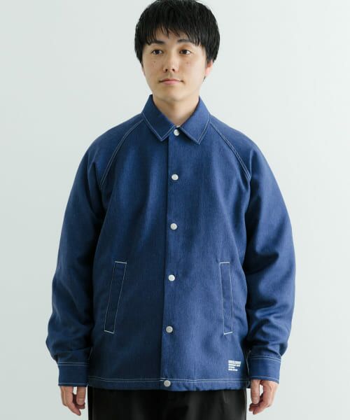 コーチ  コート BURLAP OUTFITTER ナイロンジャケット REVERSIBLE COACH JACKET