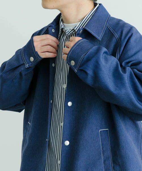 URBAN RESEARCH デニムコーチジャケット URBAN RESEARCH（アーバンリサーチ）の「SFC XXXXXL COACH