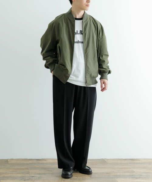 HERETHAEREミニタリージャケット ENGINEERED GARMENTS（エンジニアードガーメンツ）SHORT TRENCH