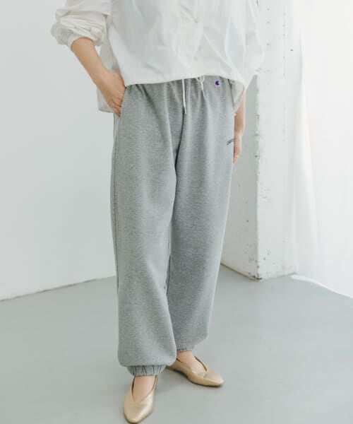 ＊＊URBAN RESEARCH ITEMS / アーバンリサーチ アイテムズ その他パンツ | Champion　SWEATPANTS（GRY）