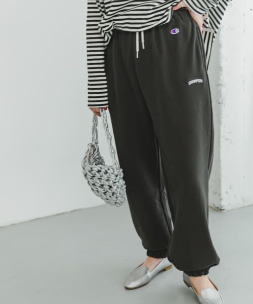 ＊＊URBAN RESEARCH ITEMS / アーバンリサーチ アイテムズ その他パンツ | Champion　SWEATPANTS（CHA）