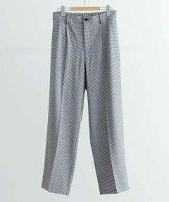 『セットアップ対応』ウォッシャブル×クールタッチTRストレートパンツ