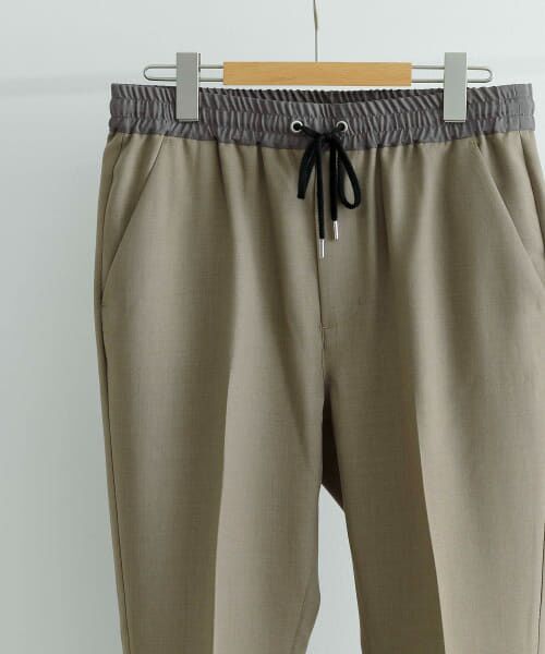 ＊＊URBAN RESEARCH ITEMS / アーバンリサーチ アイテムズ その他パンツ | ポリエステルトロ イージーパンツ（BEG）