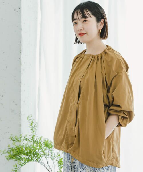 ＊＊URBAN RESEARCH ITEMS / アーバンリサーチ アイテムズ ブルゾン | ポケッタブルノーカラーブルゾン（CML）