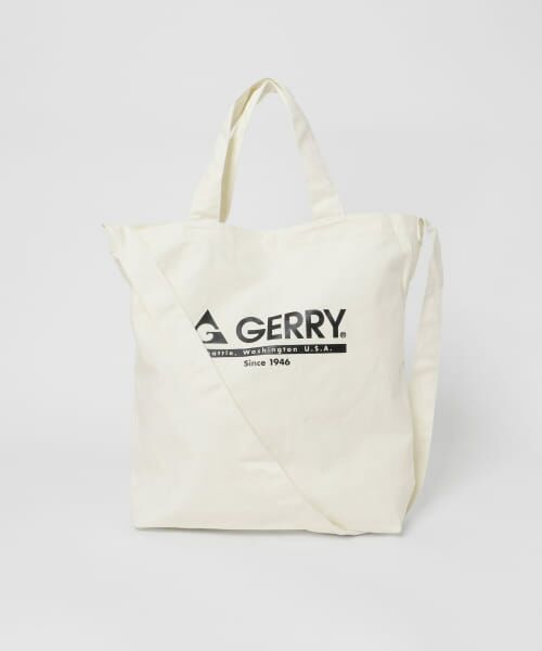 ＊＊URBAN RESEARCH ITEMS / アーバンリサーチ アイテムズ トートバッグ | GERRY　2way Tote Bag（OFF）