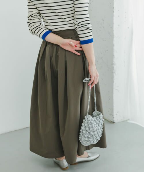 新品 MOMENTO ワイドレッグ ガウチョパンツ 1 M アーバン