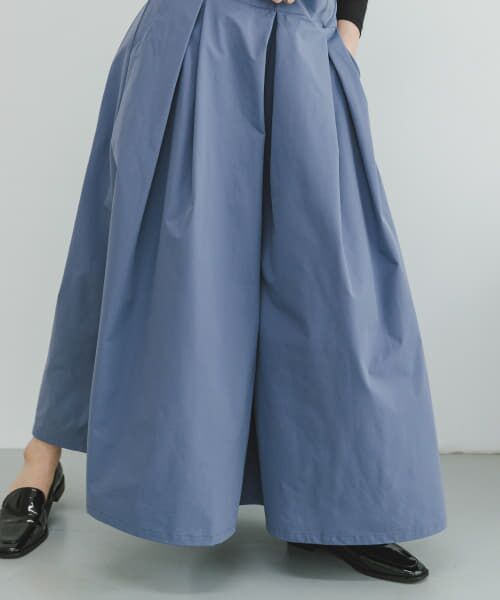 新品　MOMENTO ワイドレッグ ガウチョパンツ 1 M　アーバンリサーチ ワイドパンツ レディース ガウチョパンツ[品番：AGCW0000524