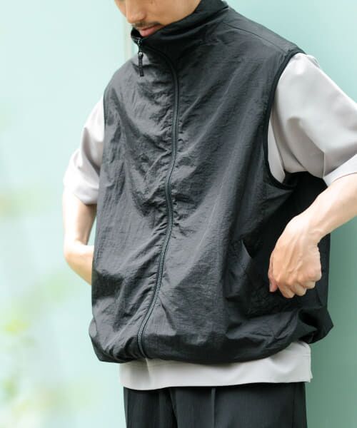 sdgz ナイロンベスト NYLON STRETCH VESTナイロン ストレッチ ベスト［ユニセックス