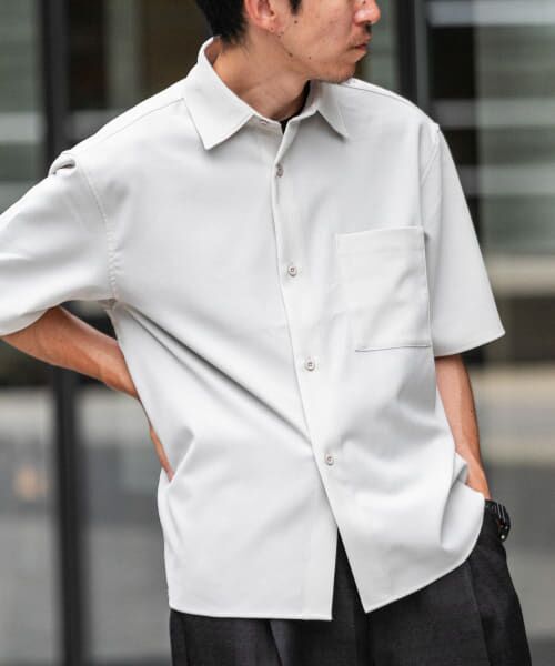 セール】 ドライタッチ レギュラーカラー 半袖シャツ （シャツ