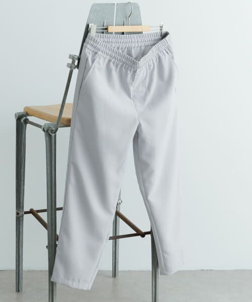 ＊＊URBAN RESEARCH ITEMS / アーバンリサーチ アイテムズ その他パンツ | 『セットアップ対応』吸水速乾ストレッチトロ イージーパンツ（L.GRY）