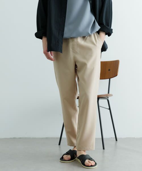 ＊＊URBAN RESEARCH ITEMS / アーバンリサーチ アイテムズ その他パンツ | 『セットアップ対応』吸水速乾ストレッチトロ イージーパンツ（L.BEG）