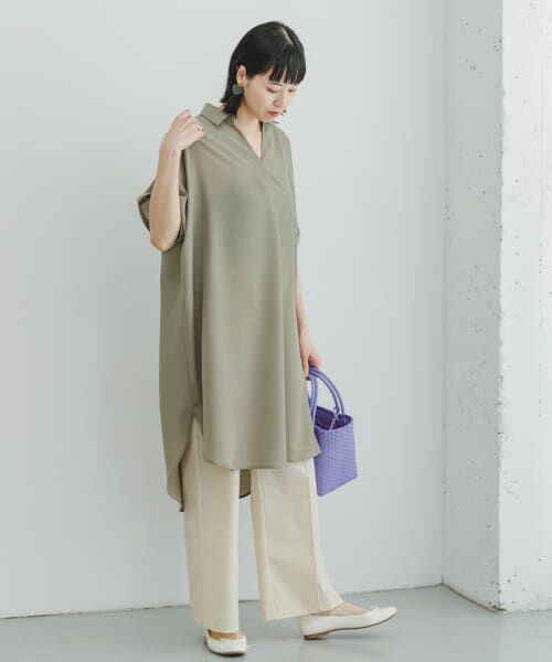 スキッパーフレンチチュニック （チュニック）｜＊＊URBAN