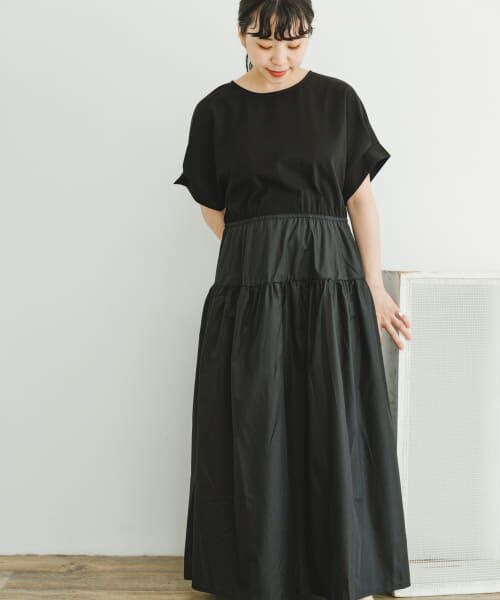 [Urban Research] シャツワンピース URBAN RESEARCH ワンピース オープンカラーシャツワンピース