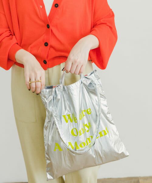 セール】 メタリックトートバッグ （トートバッグ）｜＊＊URBAN