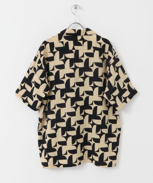 Ado5thAnniversary POP-UPSTORE オープンカラーシャツ XL】オープン