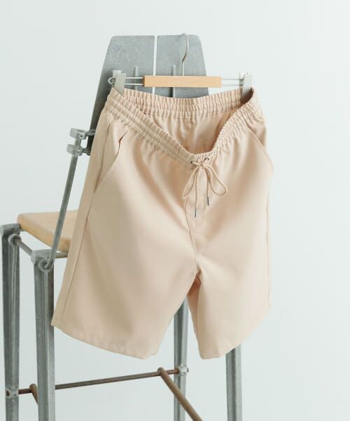 ＊＊URBAN RESEARCH ITEMS / アーバンリサーチ アイテムズ ショート・ハーフ・半端丈パンツ | 『セットアップ対応』吸水速乾ストレッチトロ イージーショーツ（L.BEG）