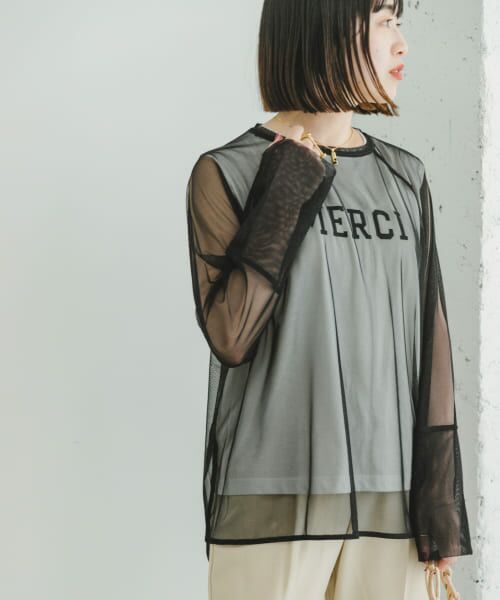 ラメシアートップスセット （Tシャツ）｜＊＊URBAN RESEARCH