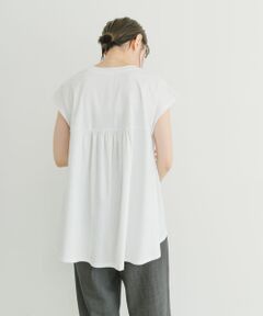 バックティアードフレンチTシャツ