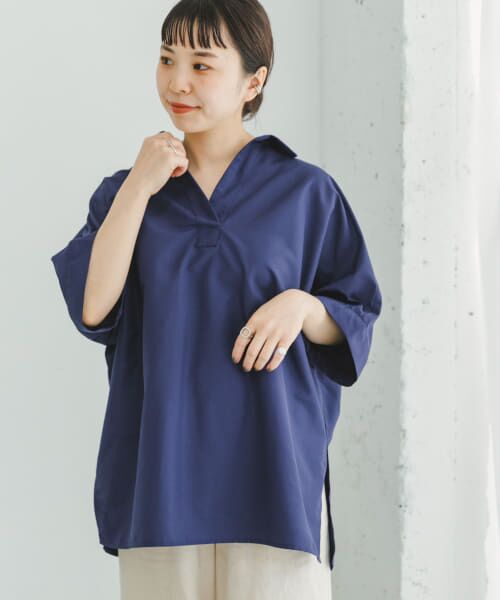 スキッパーシャツ （シャツ・ブラウス）｜＊＊URBAN RESEARCH