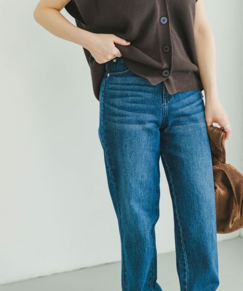 aaaaa AFB ストレートデニム 505ZX ルーズストレート デニムパンツ ジーンズ セットアップ