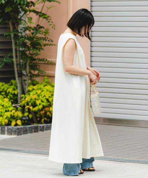 カットミラノノースリーブワンピース （ワンピース）｜＊＊URBAN