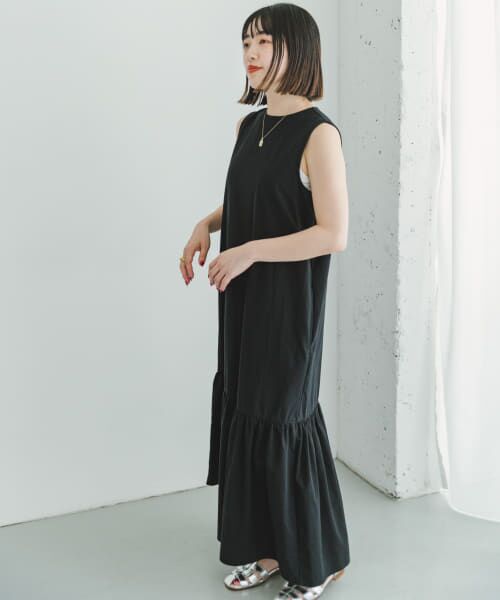 HAYAMA SUNDAY ベルギーリネンVネック ノースリーブ ワンピース 楽天市場】今だけ2580円 即納 ノースリーブワンピース リネン