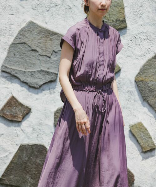 ＊＊URBAN RESEARCH ITEMS / アーバンリサーチ アイテムズ ワンピース | セットアップライクカッセンワンピース（PPL）