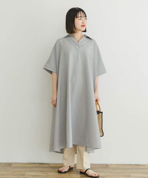 サッカーストライプスキッパーワンピース （ワンピース