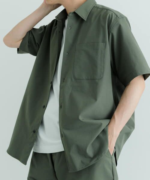セオリー　メンズ(theory)リヨセル半袖シャツ 2枚組【L】 Washable Wardrobe | MEN（メンズ）｜Theory 公式通販サイト