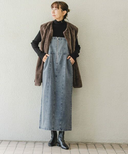 ❤️25新作 新品♡ SelfPortrait デニムキャミワンピース♡　F00 Amazon.co.jp: (huanggu)フアングーデニムワンピース デニム