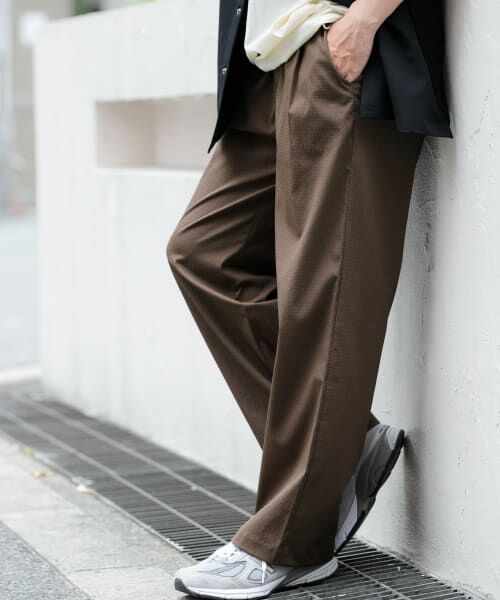 セール】 『セットアップ対応』シアサッカーパンツ （その他