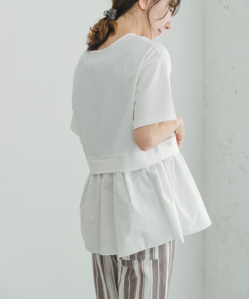 ＊＊URBAN RESEARCH ITEMS / アーバンリサーチ アイテムズ Tシャツ | ドッキングTシャツ（OFF）