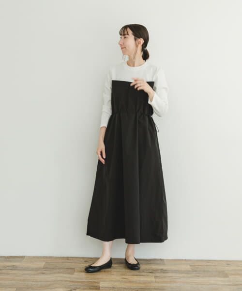 ワンピース hanan Anne number of ATTARANA かぶりのワンピース HAC-017 HACHITEN