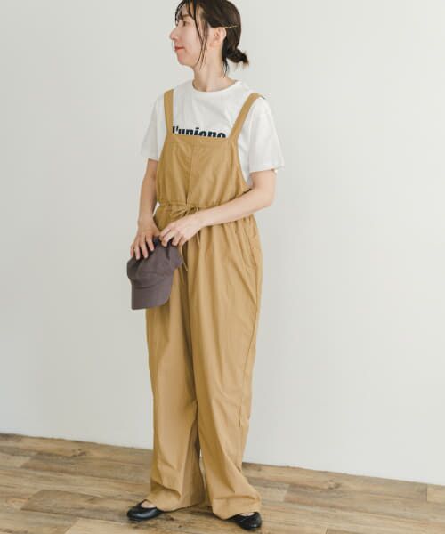 未使用品☆定価8.8万 2025AW Rene サロペット オールインワン URBAN RESEARCH サロペット オーバーオール 「2サイズ展開