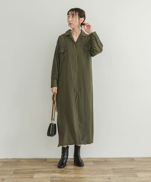 セール】 カイキンシャツワンピース （ワンピース）｜＊＊URBAN