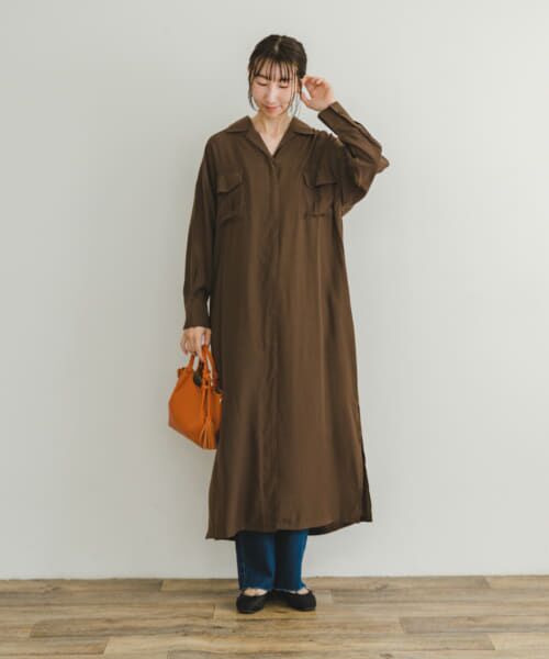 ワンピース hanan 2025-26AW 六花繚乱のワンピース #hazama_fashion