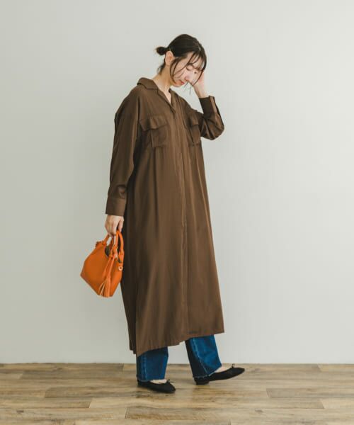 セール】 カイキンシャツワンピース （ワンピース）｜＊＊URBAN