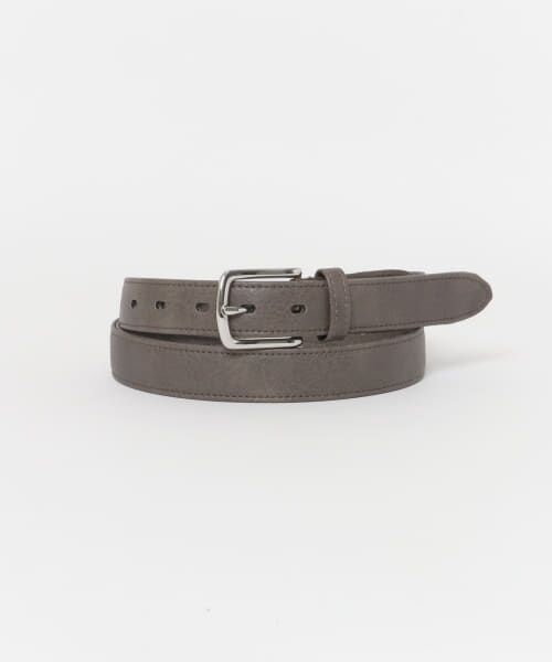 ＊＊URBAN RESEARCH ITEMS / アーバンリサーチ アイテムズ ベルト・サスペンダー | Hawk　Belt 370（GRY）
