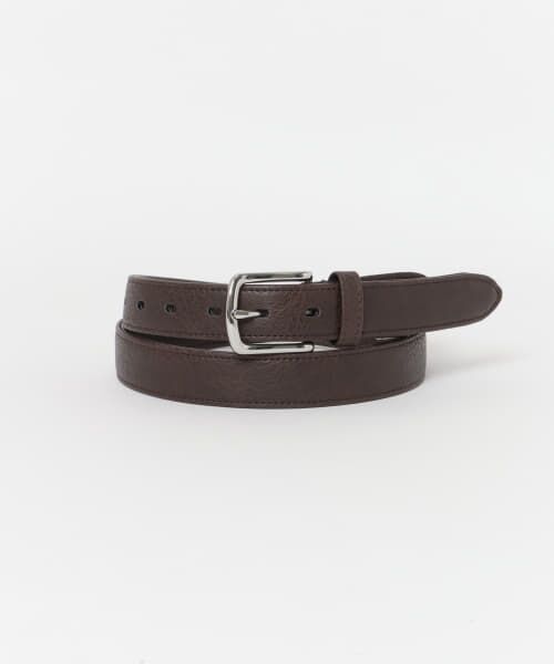 ＊＊URBAN RESEARCH ITEMS / アーバンリサーチ アイテムズ ベルト・サスペンダー | Hawk　Belt 370（D.BROWN）