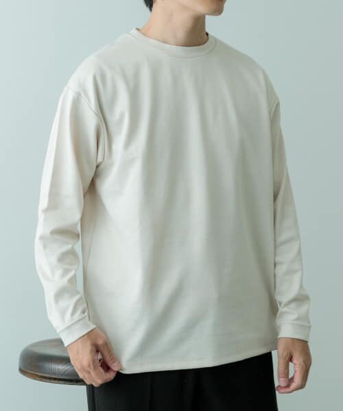 ＊＊URBAN RESEARCH ITEMS / アーバンリサーチ アイテムズ Tシャツ | サステナブルポンチ リラックスカットソー（OFF）