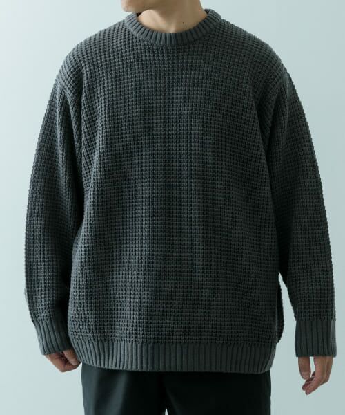 サイズF【新品】ISABEL MARANT ケーブル編みクルーネックニット 6_775aeb8f-5739-480b-94e9-