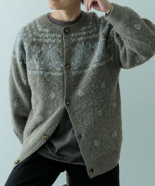 Godard Haberdashery カーディガン　L Godard Haberdashery カーディガンL
