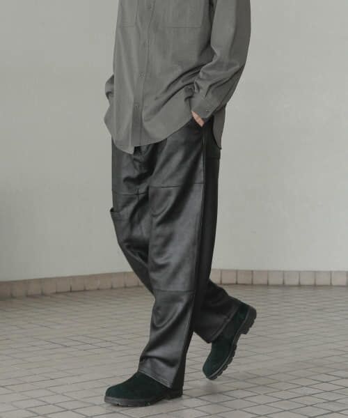 ＊＊URBAN RESEARCH ITEMS / アーバンリサーチ アイテムズ その他パンツ | F.L. 5ポケット パンツ（BLK）