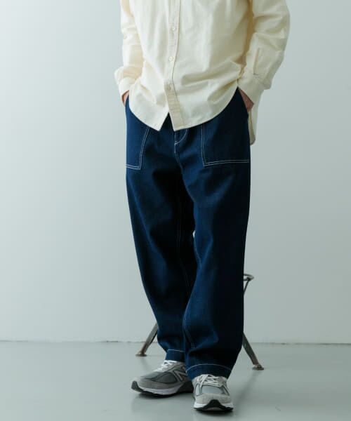 CAHLUMN　ベイカー デニムパンツ 88087174_24_d_215.jpg