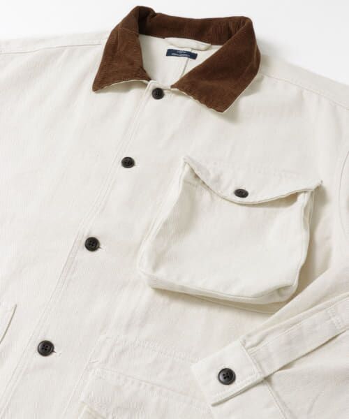 URBAN RESEARCH ホワイト デニムジャケット L URBAN RESEARCH ホワイト デニムジャケット L