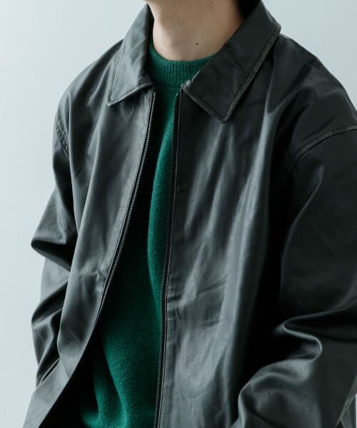 ＊＊URBAN RESEARCH ITEMS / アーバンリサーチ アイテムズ その他アウター | ヴィンテージライク F.L.ジャケット（BLK）