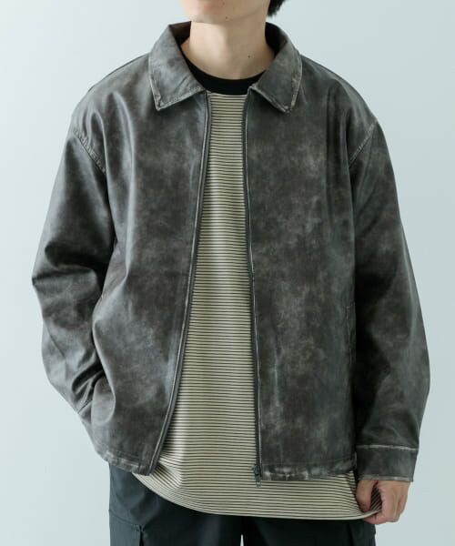 ＊＊URBAN RESEARCH ITEMS / アーバンリサーチ アイテムズ その他アウター | ヴィンテージライク F.L.ジャケット（CHA）