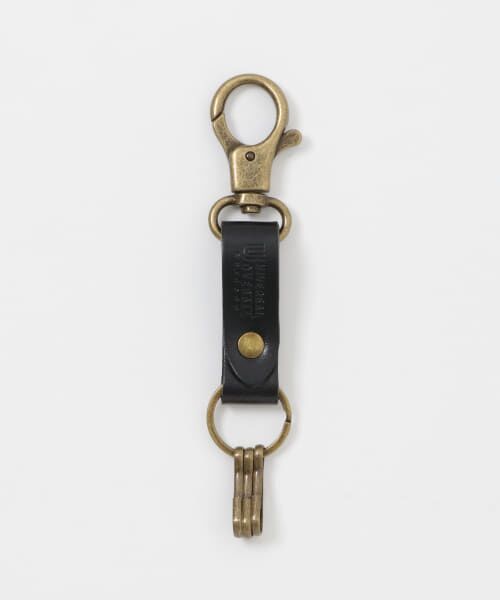 ＊＊URBAN RESEARCH ITEMS / アーバンリサーチ アイテムズ その他小物 | UNIVERSAL OVERALL　U.O.Leather Key Holder B（BLK）