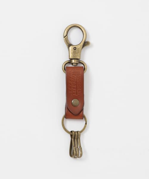 ＊＊URBAN RESEARCH ITEMS / アーバンリサーチ アイテムズ その他小物 | UNIVERSAL OVERALL　U.O.Leather Key Holder B（BRN）
